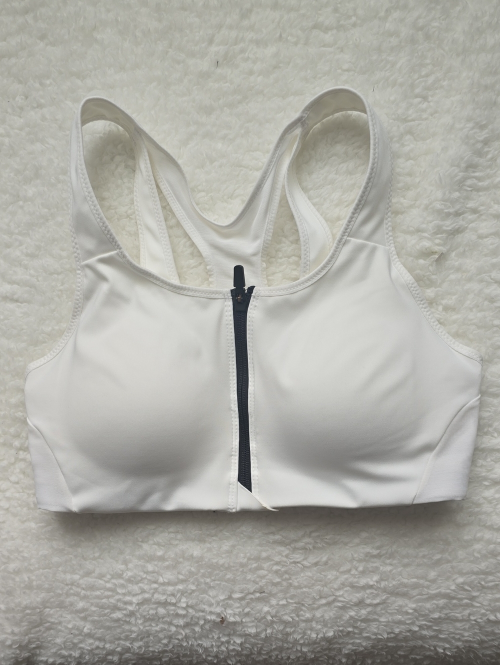Nike DRI-FIT Shape Women's High-Support Padded Zip-Front Sports Bra